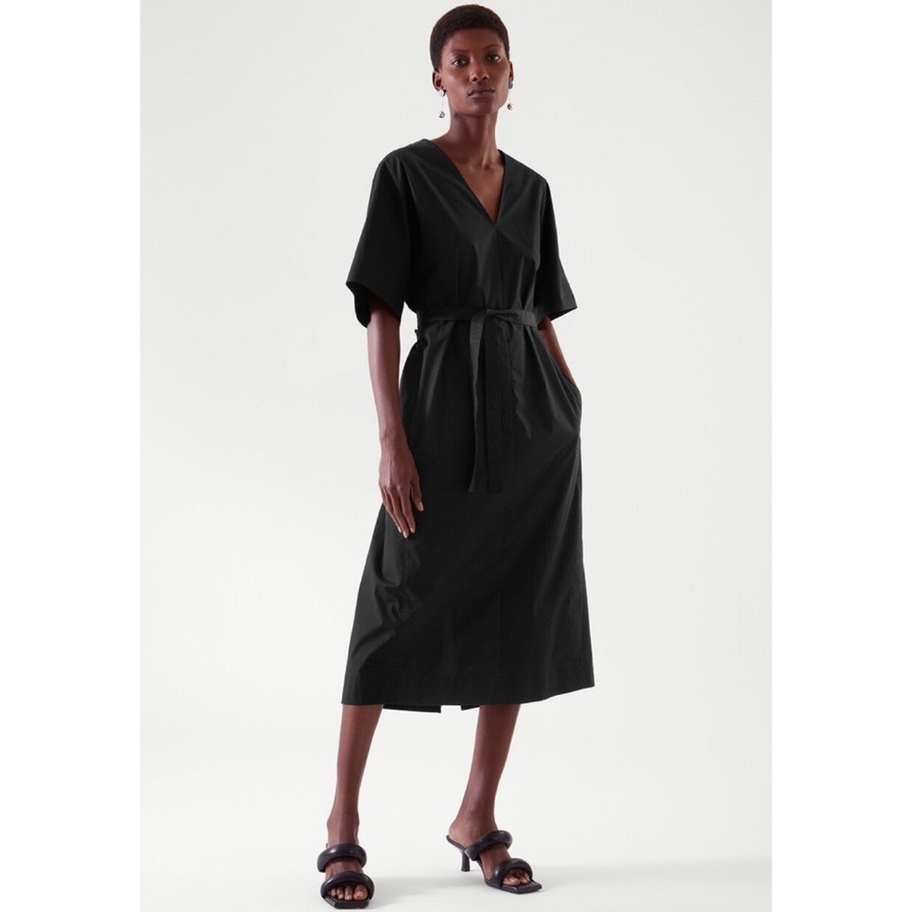 NWOT COS Belted Kaftan Dress